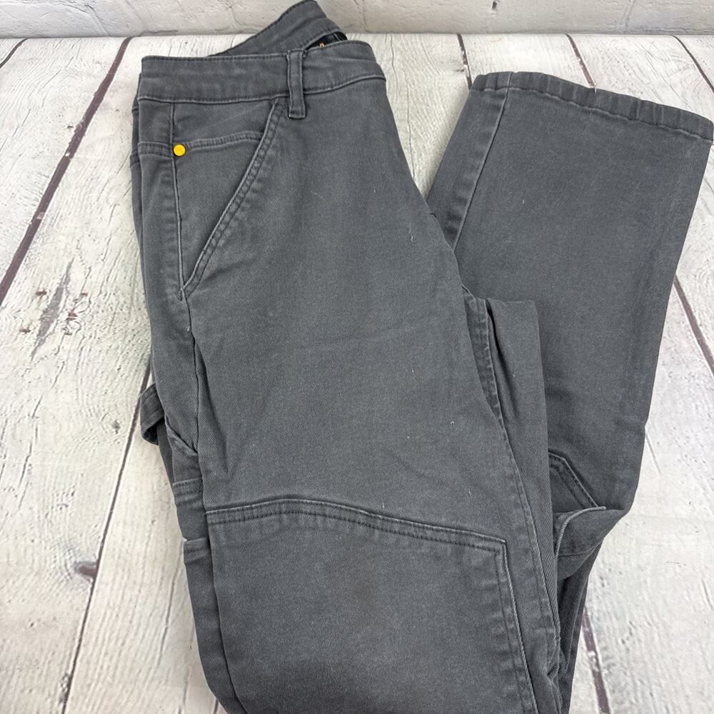 CAT Pants Mens 32/32 Gray Cargo Workwear Outdoor Utility Technical